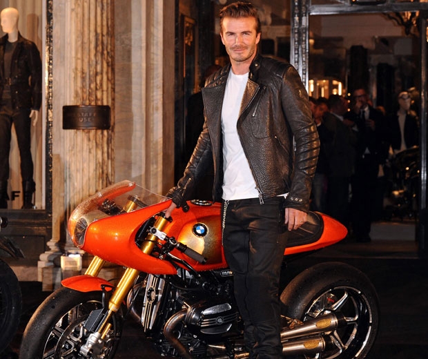 Belstaff David Beckham